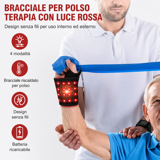 Cinturino Luce Rossa Anti-Dolore